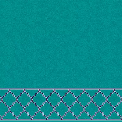 Özkul Halı Turkuaz Kumlu