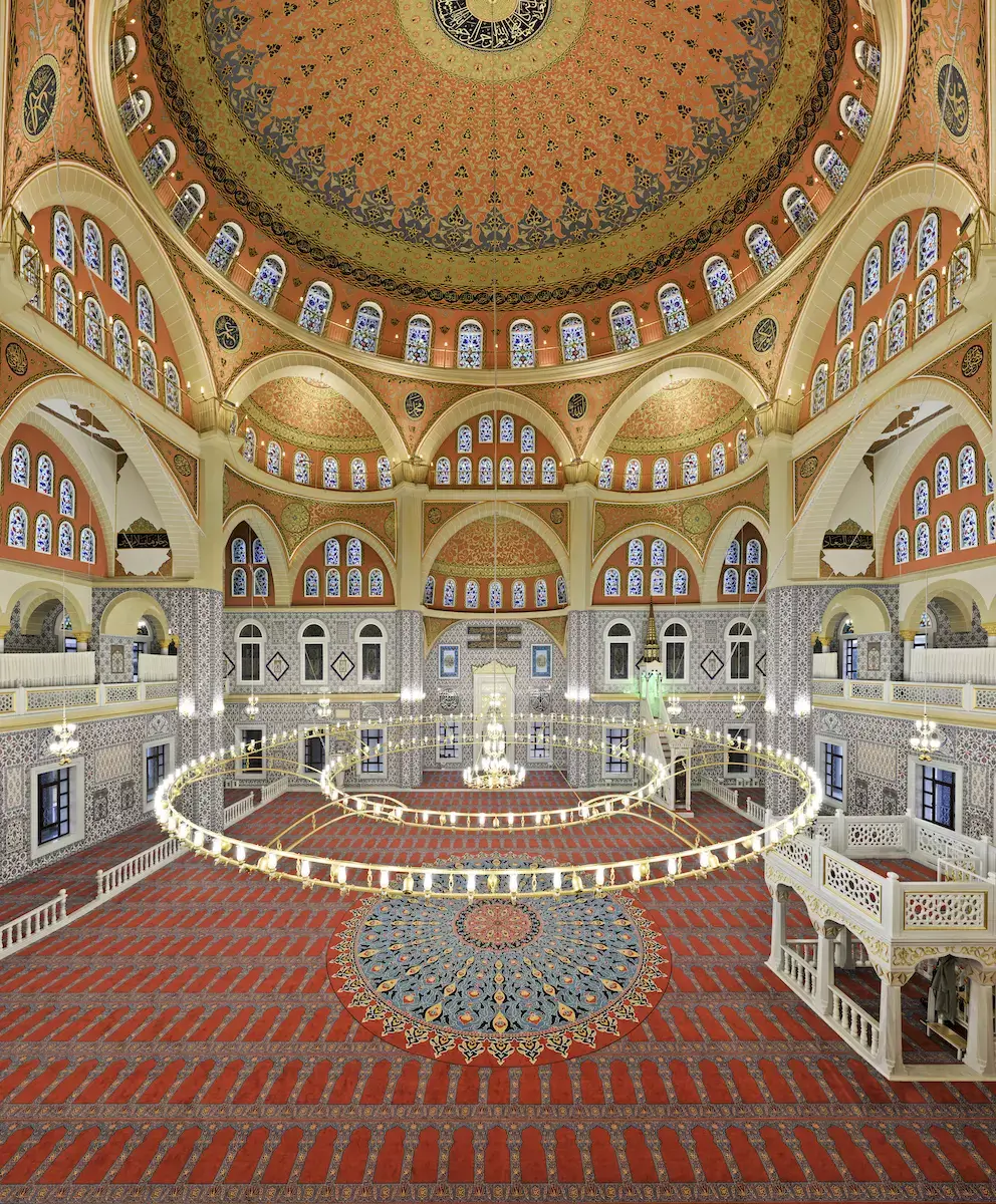 Güney Afrika Johannesburg Nizamiye Cami