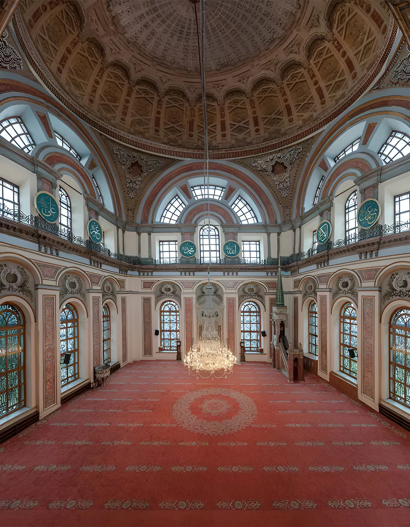 özkul cami halısı dolbahçe cami
